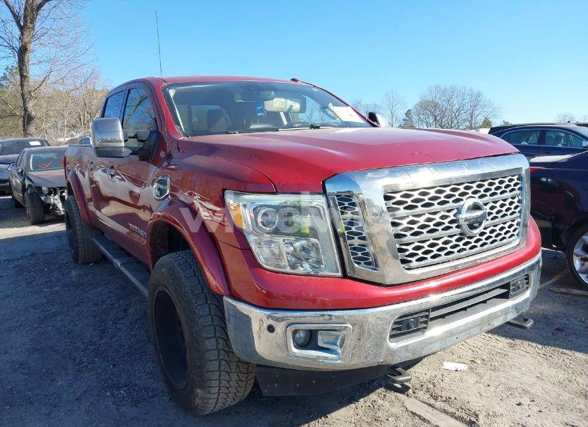 2016 Nissan Titan XD PLATINUM RESERVE DIESEL (VIN 1N6BA1F45GN501692) main photo