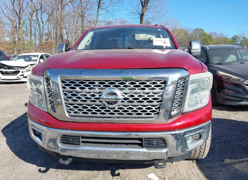 Photo 12 of 2016 Nissan Titan XD PLATINUM RESERVE DIESEL (VIN 1N6BA1F45GN501692)