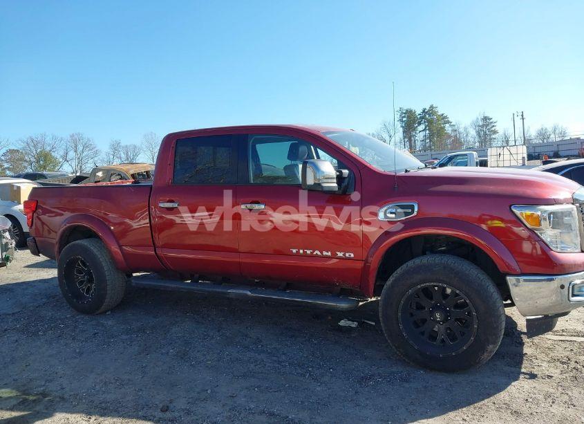 Photo 13 of 2016 Nissan Titan XD PLATINUM RESERVE DIESEL (VIN 1N6BA1F45GN501692)