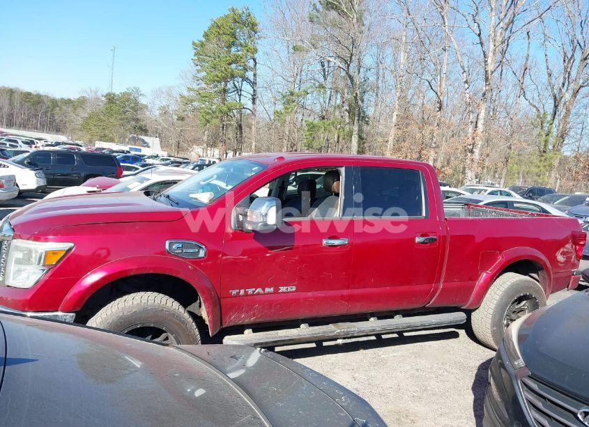 Photo 14 of 2016 Nissan Titan XD PLATINUM RESERVE DIESEL (VIN 1N6BA1F45GN501692)