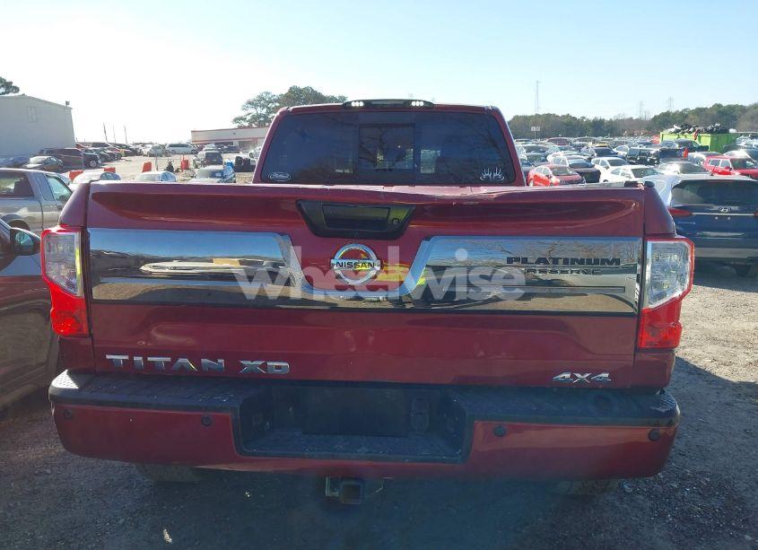 Photo 16 of 2016 Nissan Titan XD PLATINUM RESERVE DIESEL (VIN 1N6BA1F45GN501692)
