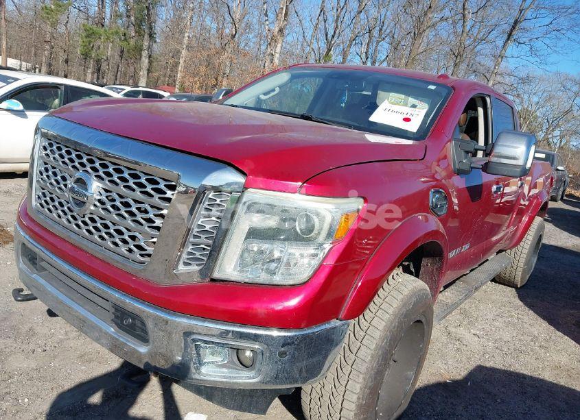 Photo 2 of 2016 Nissan Titan XD PLATINUM RESERVE DIESEL (VIN 1N6BA1F45GN501692)
