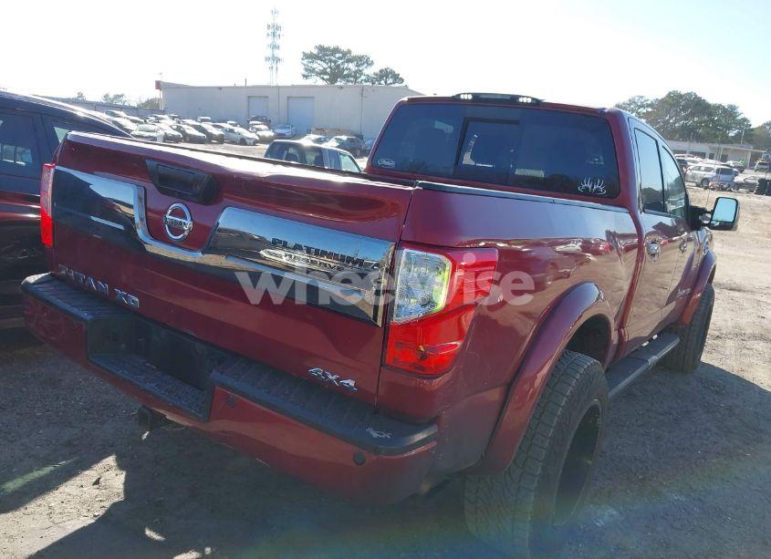 Photo 4 of 2016 Nissan Titan XD PLATINUM RESERVE DIESEL (VIN 1N6BA1F45GN501692)