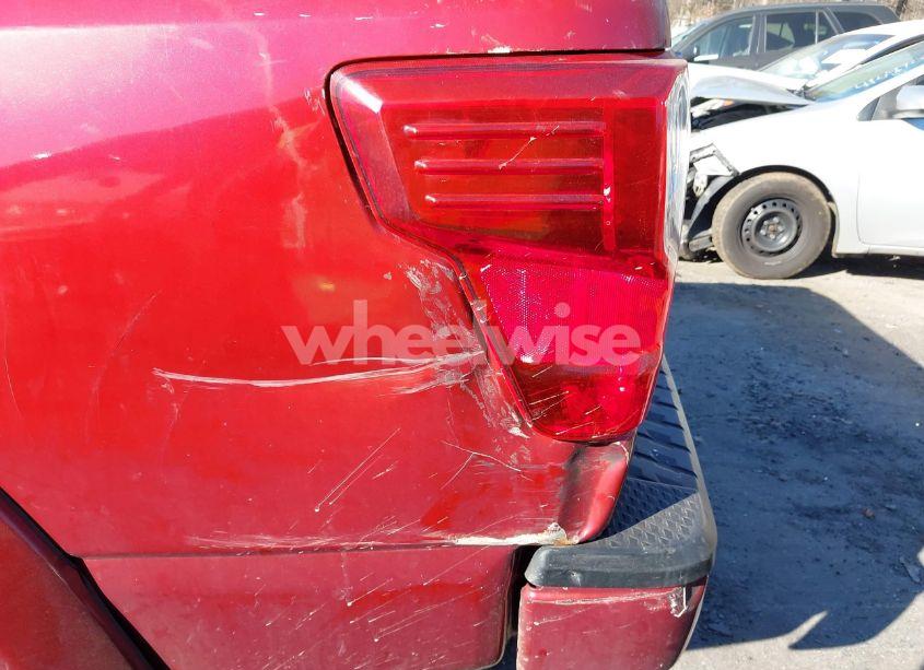 Photo 6 of 2016 Nissan Titan XD PLATINUM RESERVE DIESEL (VIN 1N6BA1F45GN501692)