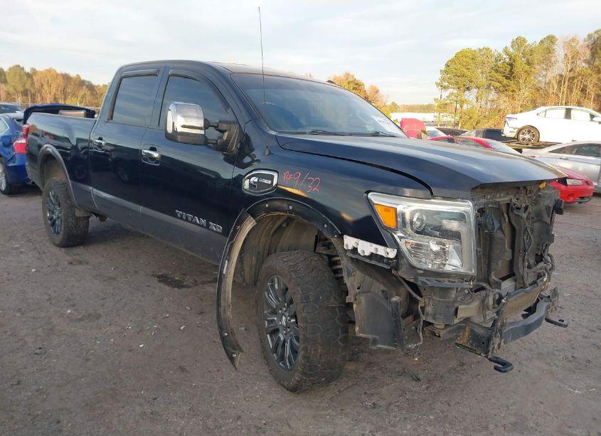 2016 Nissan Titan XD PLATINUM RESERVE DIESEL (VIN 1N6BA1F45GN506729) main photo