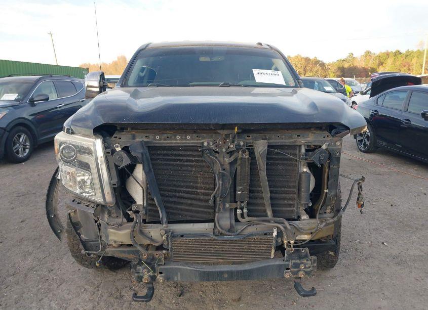 Photo 13 of 2016 Nissan Titan XD PLATINUM RESERVE DIESEL (VIN 1N6BA1F45GN506729)