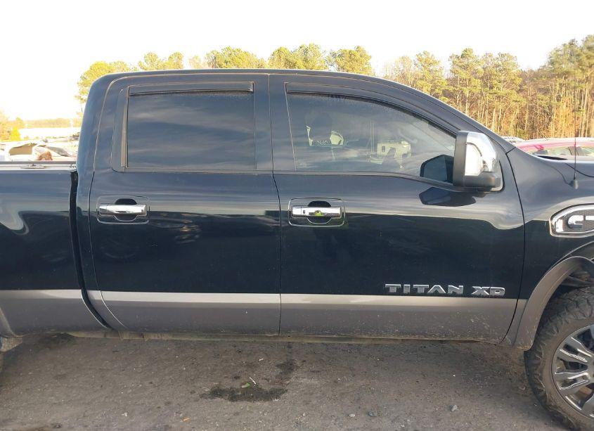 Photo 14 of 2016 Nissan Titan XD PLATINUM RESERVE DIESEL (VIN 1N6BA1F45GN506729)