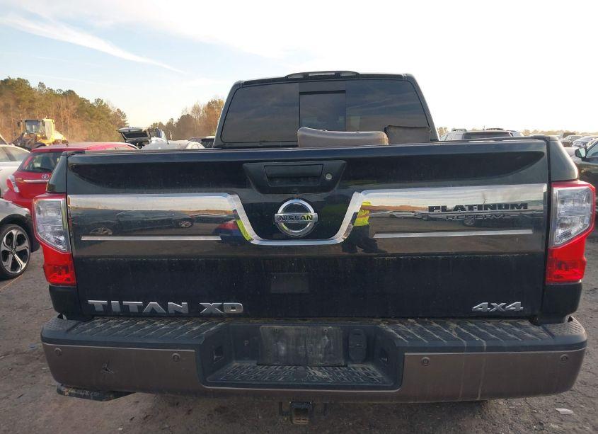 Photo 17 of 2016 Nissan Titan XD PLATINUM RESERVE DIESEL (VIN 1N6BA1F45GN506729)