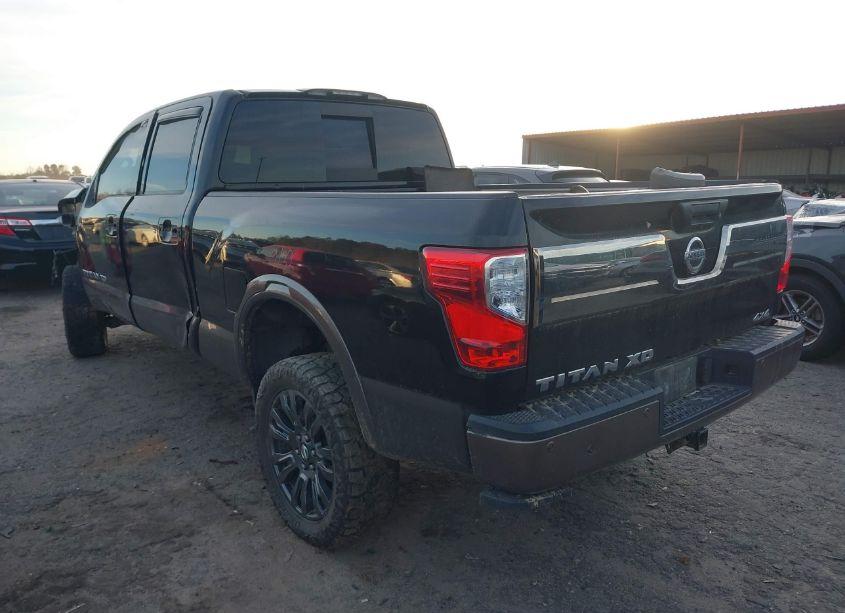 Photo 3 of 2016 Nissan Titan XD PLATINUM RESERVE DIESEL (VIN 1N6BA1F45GN506729)