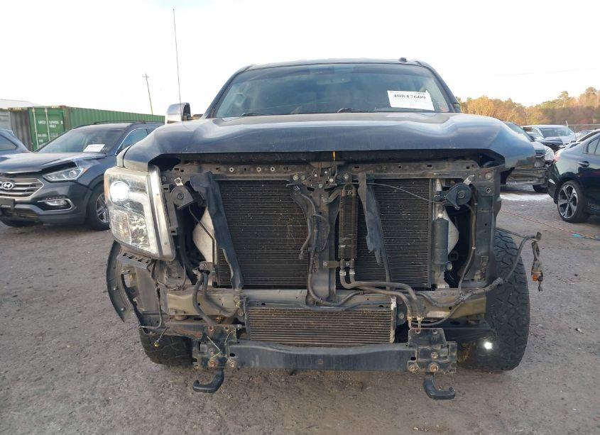 Photo 6 of 2016 Nissan Titan XD PLATINUM RESERVE DIESEL (VIN 1N6BA1F45GN506729)