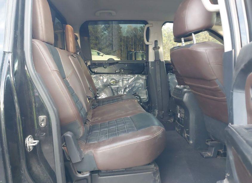 Photo 8 of 2016 Nissan Titan XD PLATINUM RESERVE DIESEL (VIN 1N6BA1F45GN506729)