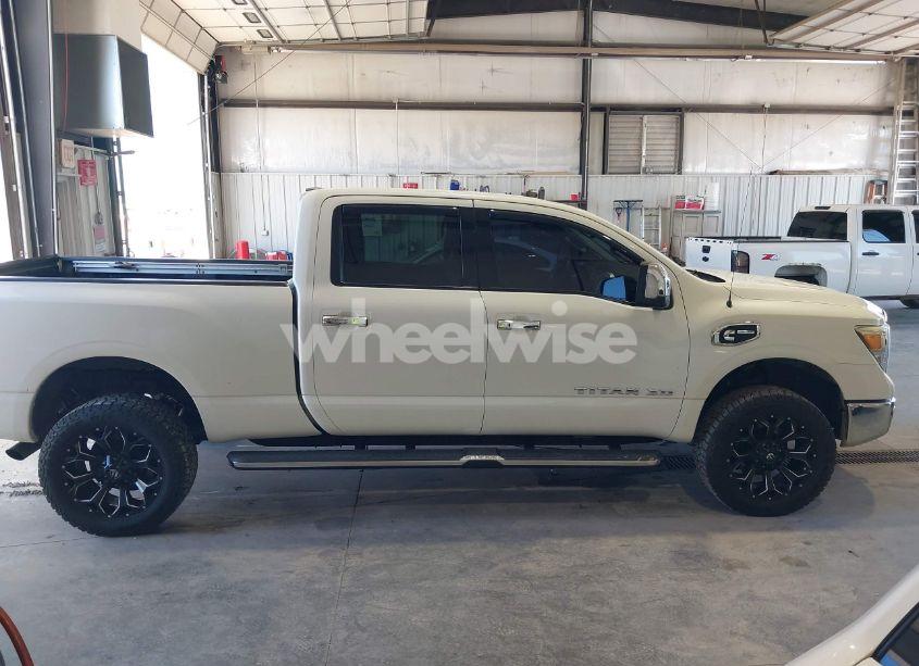 Photo 14 of 2016 Nissan Titan XD SL DIESEL (VIN 1N6BA1F45GN517262)
