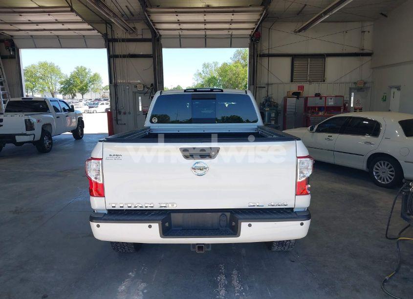 Photo 17 of 2016 Nissan Titan XD SL DIESEL (VIN 1N6BA1F45GN517262)