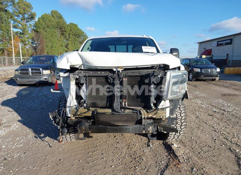 Photo 12 of 2017 Nissan Titan XD PRO-4X DIESEL (VIN 1N6BA1F45HN510961)