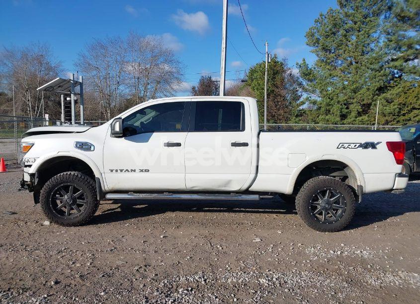 Photo 14 of 2017 Nissan Titan XD PRO-4X DIESEL (VIN 1N6BA1F45HN510961)