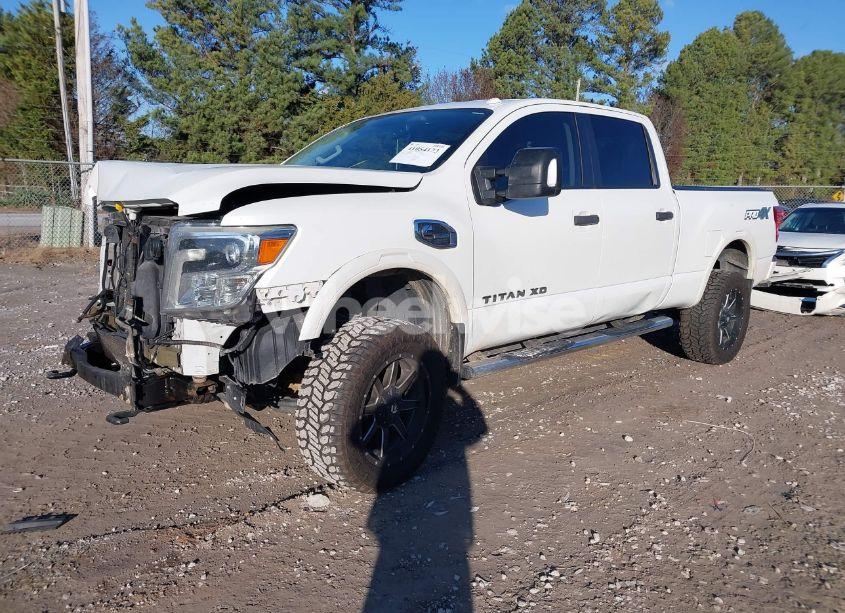 Photo 2 of 2017 Nissan Titan XD PRO-4X DIESEL (VIN 1N6BA1F45HN510961)