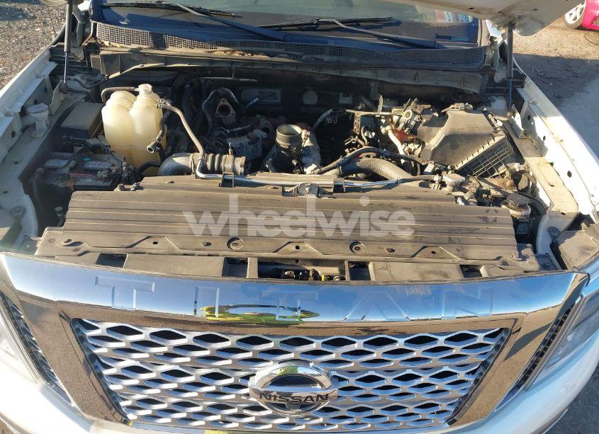 Photo 10 of 2018 Nissan Titan XD PLATINUM RESERVE DIESEL (VIN 1N6BA1F45JN521996)