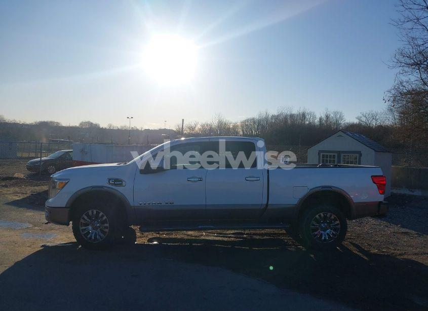 Photo 14 of 2018 Nissan Titan XD PLATINUM RESERVE DIESEL (VIN 1N6BA1F45JN521996)