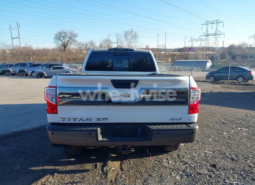 Photo 16 of 2018 Nissan Titan XD PLATINUM RESERVE DIESEL (VIN 1N6BA1F45JN521996)