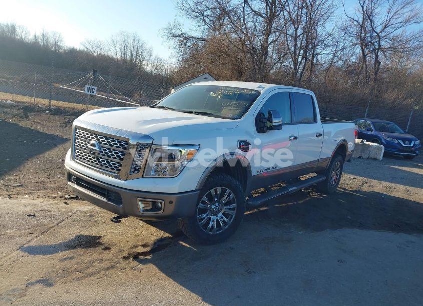 Photo 2 of 2018 Nissan Titan XD PLATINUM RESERVE DIESEL (VIN 1N6BA1F45JN521996)