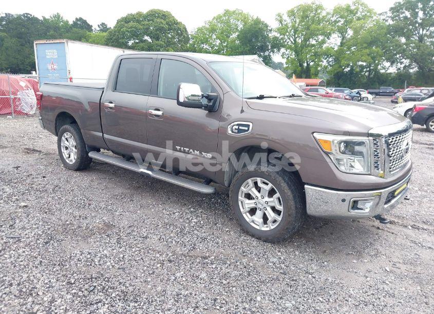 2016 Nissan Titan XD SL DIESEL (VIN 1N6BA1F46GN504066) main photo