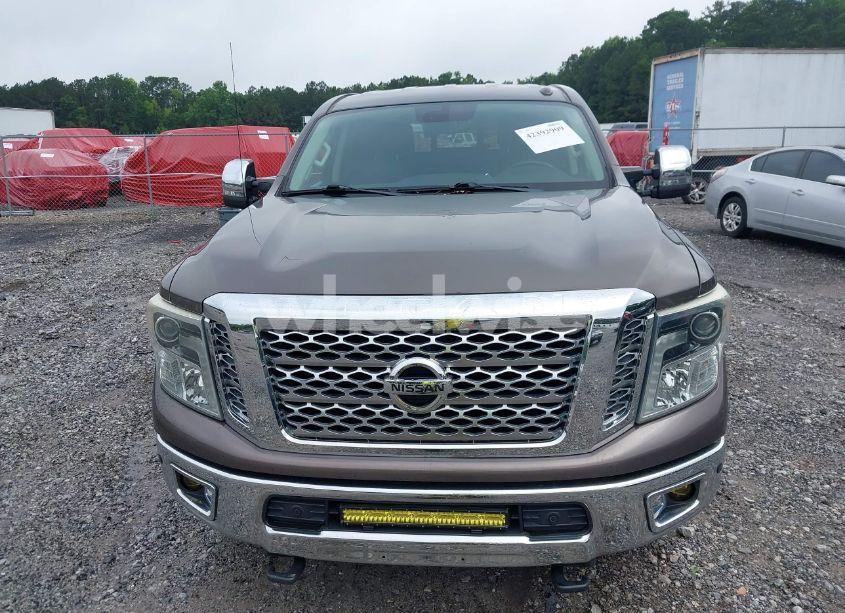 Photo 12 of 2016 Nissan Titan XD SL DIESEL (VIN 1N6BA1F46GN504066)