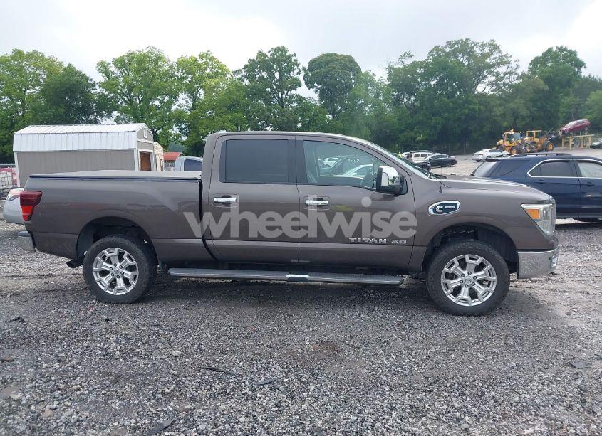 Photo 13 of 2016 Nissan Titan XD SL DIESEL (VIN 1N6BA1F46GN504066)