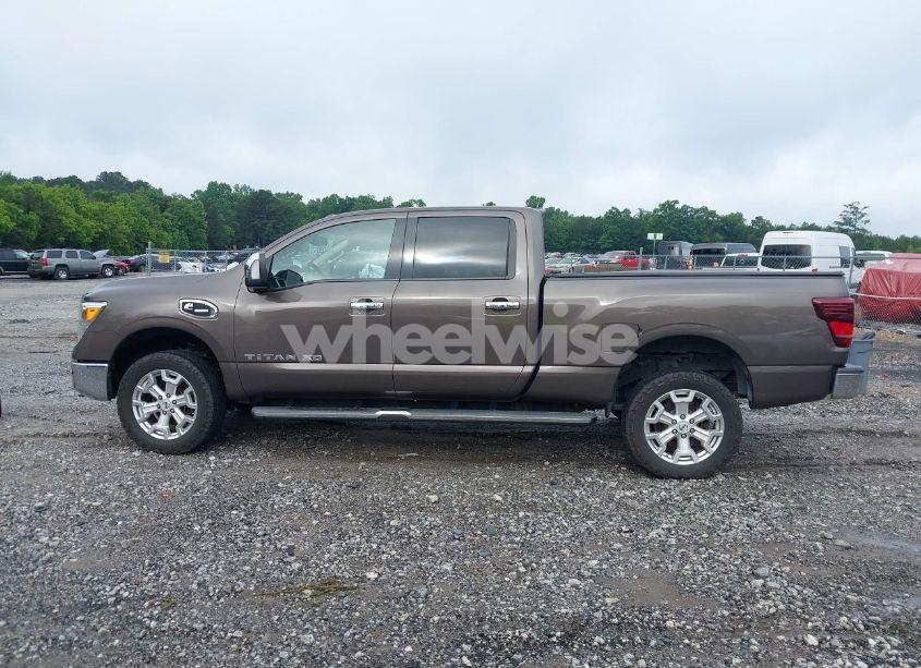 Photo 14 of 2016 Nissan Titan XD SL DIESEL (VIN 1N6BA1F46GN504066)