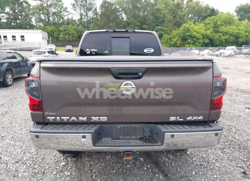 Photo 16 of 2016 Nissan Titan XD SL DIESEL (VIN 1N6BA1F46GN504066)
