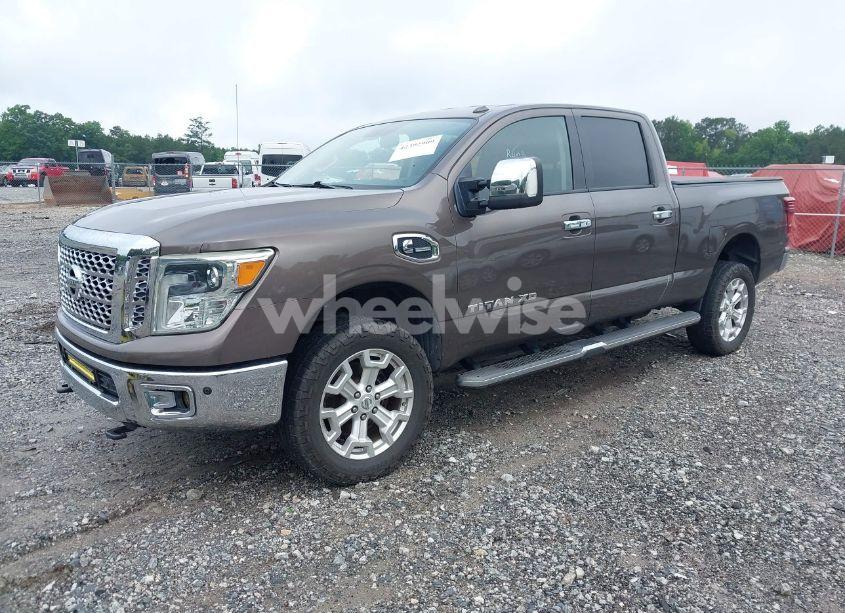 Photo 2 of 2016 Nissan Titan XD SL DIESEL (VIN 1N6BA1F46GN504066)