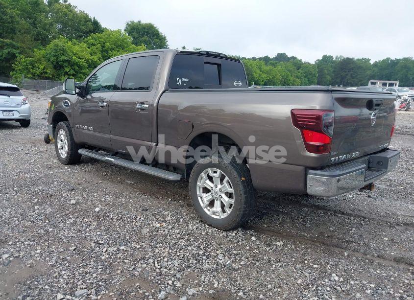 Photo 3 of 2016 Nissan Titan XD SL DIESEL (VIN 1N6BA1F46GN504066)