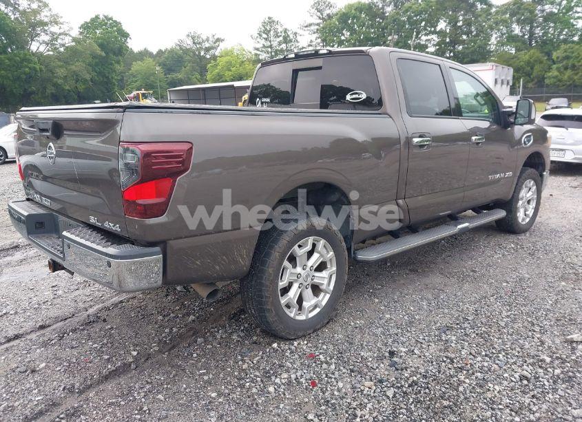 Photo 4 of 2016 Nissan Titan XD SL DIESEL (VIN 1N6BA1F46GN504066)