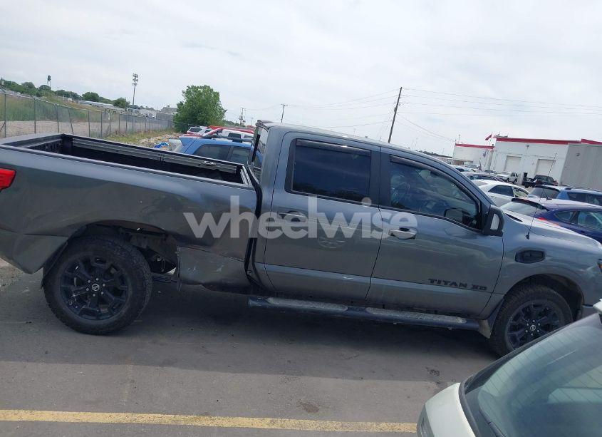 Photo 13 of 2018 Nissan Titan XD SL DIESEL (VIN 1N6BA1F46JN524633)