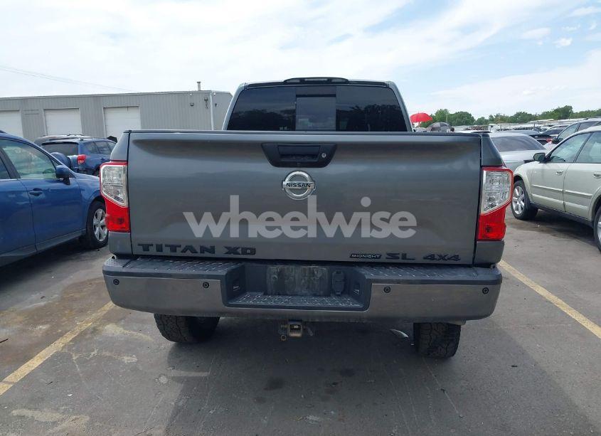 Photo 16 of 2018 Nissan Titan XD SL DIESEL (VIN 1N6BA1F46JN524633)