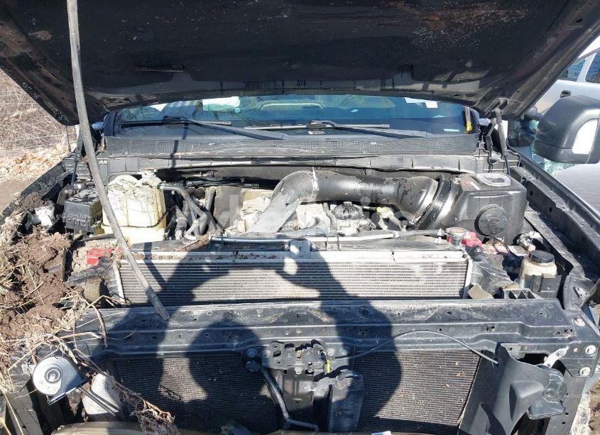 Photo 10 of 2018 Nissan Titan XD SV DIESEL (VIN 1N6BA1F46JN539391)