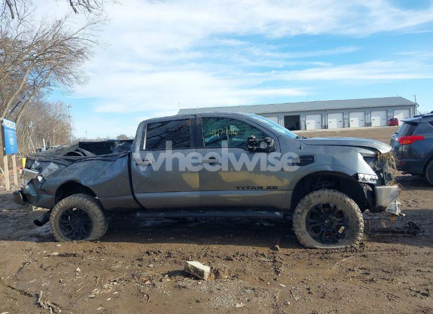 Photo 13 of 2018 Nissan Titan XD SV DIESEL (VIN 1N6BA1F46JN539391)