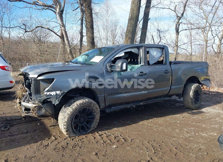 Photo 14 of 2018 Nissan Titan XD SV DIESEL (VIN 1N6BA1F46JN539391)