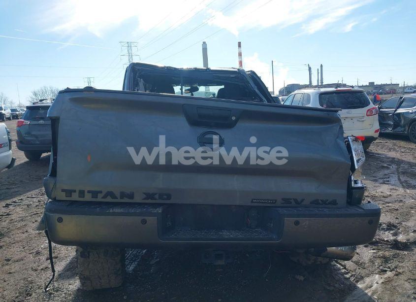 Photo 16 of 2018 Nissan Titan XD SV DIESEL (VIN 1N6BA1F46JN539391)