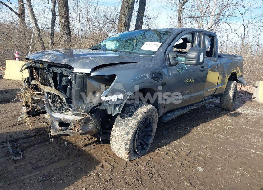 Photo 2 of 2018 Nissan Titan XD SV DIESEL (VIN 1N6BA1F46JN539391)