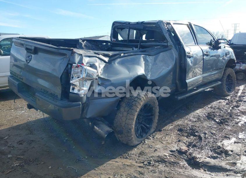 Photo 4 of 2018 Nissan Titan XD SV DIESEL (VIN 1N6BA1F46JN539391)