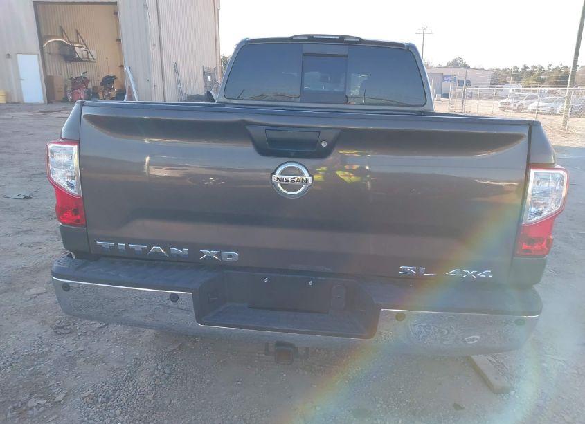 Photo 16 of 2016 Nissan Titan XD SL DIESEL (VIN 1N6BA1F47GN504061)