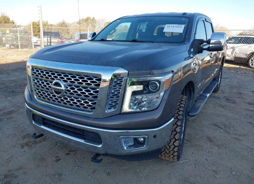 Photo 2 of 2016 Nissan Titan XD SL DIESEL (VIN 1N6BA1F47GN504061)