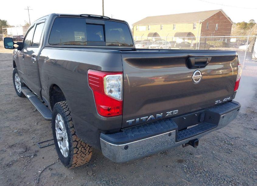 Photo 3 of 2016 Nissan Titan XD SL DIESEL (VIN 1N6BA1F47GN504061)