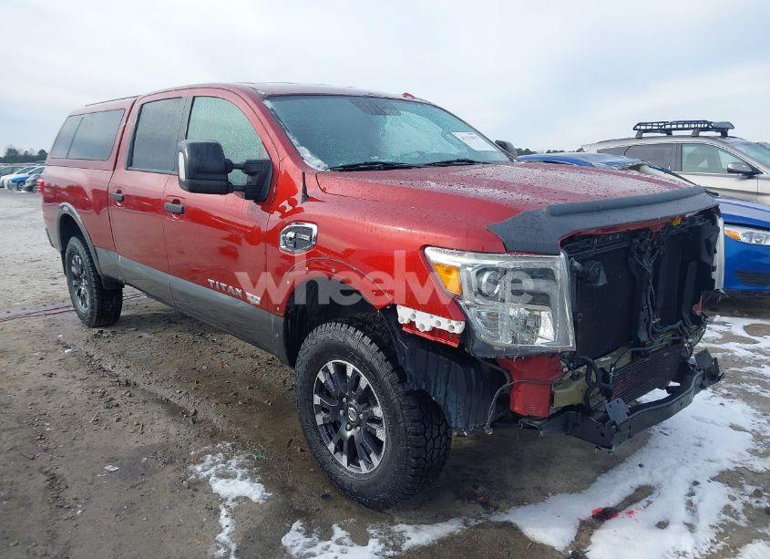 2016 Nissan Titan XD PRO-4X DIESEL (VIN 1N6BA1F47GN515917) main photo