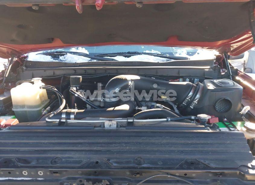 Photo 10 of 2016 Nissan Titan XD PRO-4X DIESEL (VIN 1N6BA1F47GN515917)