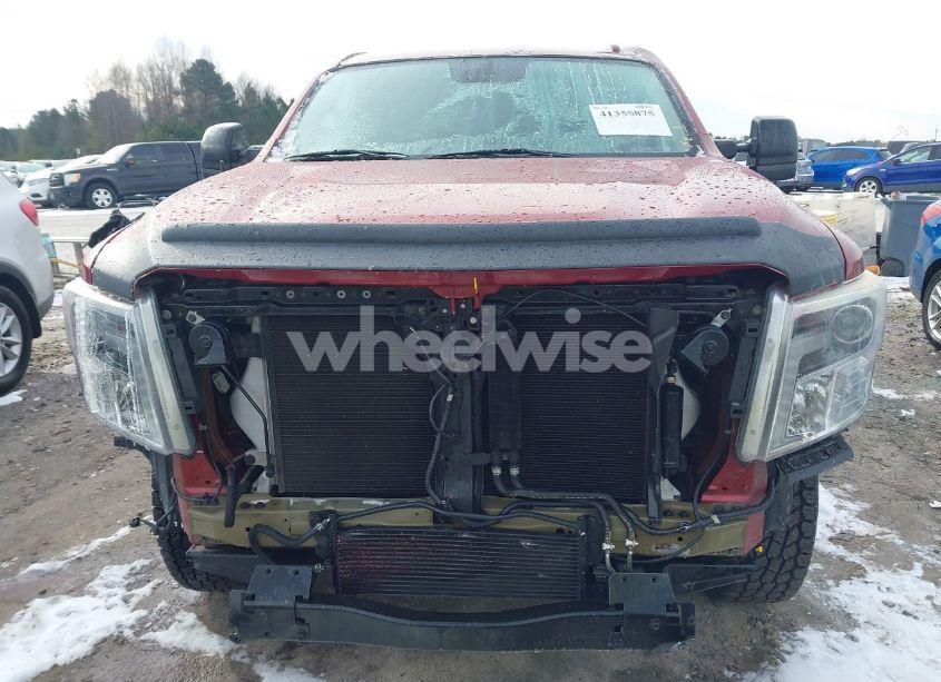 Photo 13 of 2016 Nissan Titan XD PRO-4X DIESEL (VIN 1N6BA1F47GN515917)