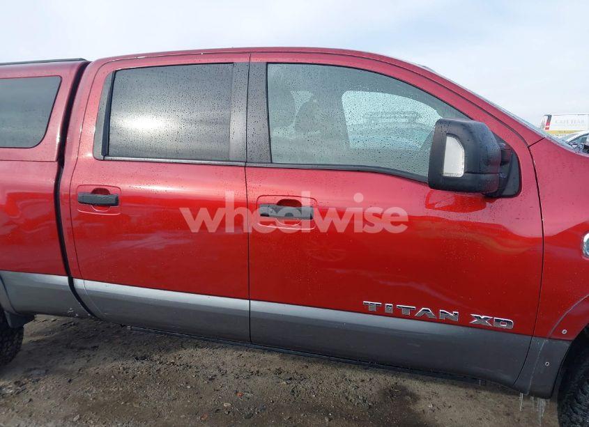 Photo 14 of 2016 Nissan Titan XD PRO-4X DIESEL (VIN 1N6BA1F47GN515917)