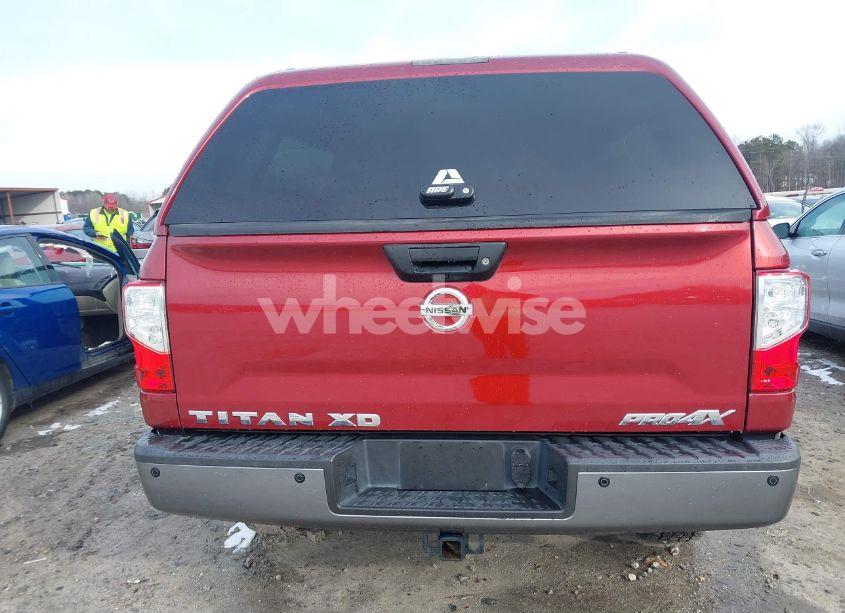 Photo 17 of 2016 Nissan Titan XD PRO-4X DIESEL (VIN 1N6BA1F47GN515917)