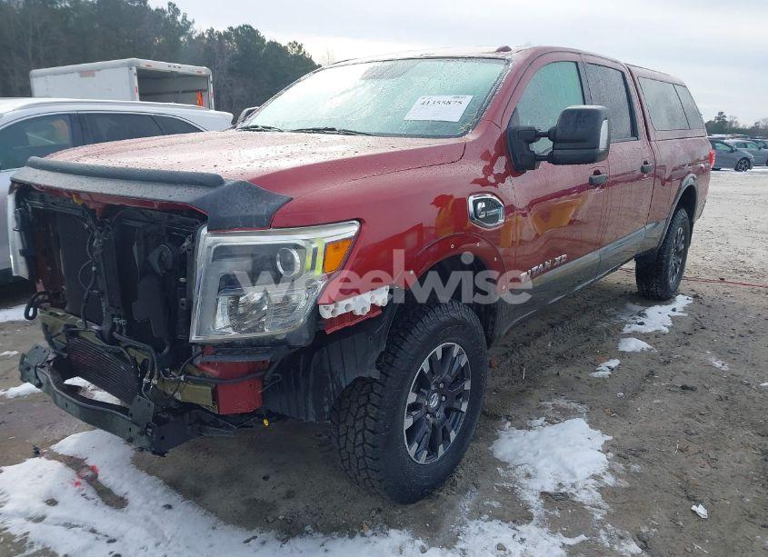 Photo 2 of 2016 Nissan Titan XD PRO-4X DIESEL (VIN 1N6BA1F47GN515917)