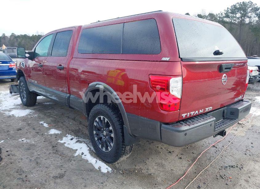 Photo 3 of 2016 Nissan Titan XD PRO-4X DIESEL (VIN 1N6BA1F47GN515917)